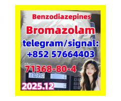 Bromazolam Cas 71368-80-4 at Best Price 二维图热议