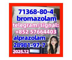 28981-97-7 Alprazolam best price Bromazolam 71368-80-4 good price