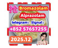 High Quality Bromazolam High Quality Bromazolam Cas 71368-80-4  Hot sell product CAS 71368 – 80 – 4 