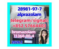 alprazolam 28981-97-7 High Purity Bromazolam CAS 71368-80-4