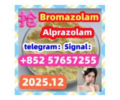High quality factory supply 71368-80-4 bromozolam High Quality Bromazolam