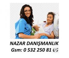 Afyon hasta bakıcı ☎️  0 532 250 81 65