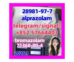 Bromazolam (CAS Number: 71368-80-4) AlprazamCAS:28981-97-7,Etizol CAS:40054-69-1, - Hebei