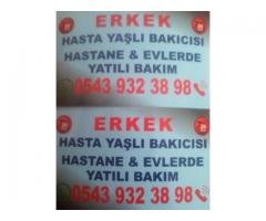 Afyon Başmakçı Erkek Hasta Bakıcısıyım / 0543 932 3898