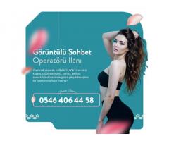 Bayan Sohbet Operatörü Ariyoruz (KAZANÇ VAAT EDEN DEĞİL, KAZANÇ ÖDEYEN PLATFORM)