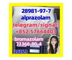 Bromazolam 71368-80-4 good price alprazolam 28981-97-7 Etizolam 40054-69-1