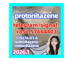 Protonitazene cas 119276–01–6 purity powder  metonitazene 14680-51-4