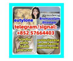 Safe delivery 5cladba Yellow Cannabinoid protonitazene 119276-01-6  Isotonitazene eutylone 802855-66