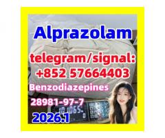 Alprazolam Cas 28981-97-7 from Hongkong