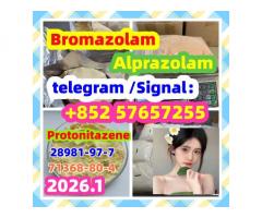 Bromazolam CAS Number 71368-80-4 71368-80-4  Cas 71368-80-4 Bromazolam 28981-97-7cas
