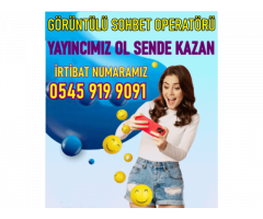 Sohbet Operatörü İş İlanları
