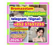 Bromazolam CAS Number 71368-80-4 71368-80-4  Cas 71368-80-4 Bromazolam