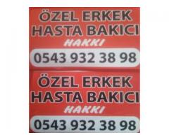 Ankara Altındağ Erkek Hasta Bakıcısıyım / 0543 932 3898