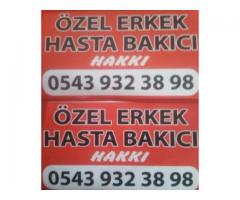 Ankara Bala Erkek Hasta Bakıcısıyım / 0543 932 3898