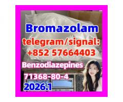 Buy & Import CAS 71368-80-4 Bromazolam Wholesale