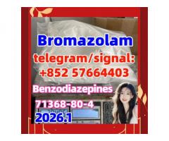 Best Selling Bromazolam Cas 71368-80-4 From AED 10 from