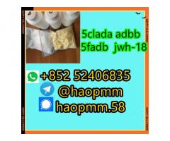 5cladb 5cladba raw materials MDMB-4en-PINACA 5F-adb jwh-018 free sample