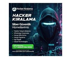 Profesyonel Kiralık Hacker Hizmetleri | Güvenilir Hesap Kurtarma & Siber Destek