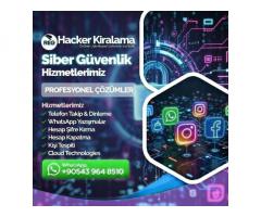 Profesyonel Kiralık Hacker Hizmetleri | Güvenilir Hesap Kurtarma & Siber Destek