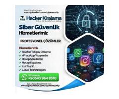 Hacker Arıyorum | Güvenilir Kiralık Hacker Hizmetleri – Hesap Kurtarma & Profesyonel Destek