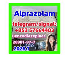 CAS:28981-97-7 Alprazolam  Benzodiazepines