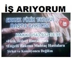 Antalya Akseki Erkek Hasta Bakıcısıyım / 0543 932 3898