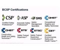 Certified Safety Professional in the USA, WhatsApp...+1 (226) 894-5014