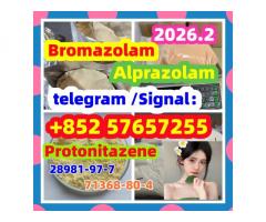 Bromazolam CAS Number 71368-80-4Bromazolam CAS Number 71368-80-4