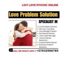 BLACK AFRICAN LOST LOVE SPELL CASTER ONLINE ☎️ @ +27-63-256-6785