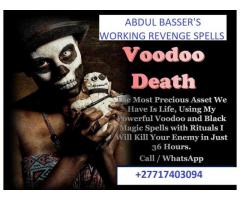 Revenge Spells to Make Someone Suffer for Their Deeds +27717403094 /
