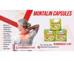 Montalin Capsules in Pakistan