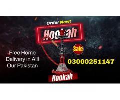 Steel Base Hookah in Pakistan