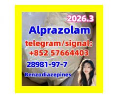 Alprazolam 28981-97-7 white powder