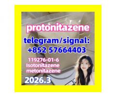 Hot selling Protonitazene (hydrochloride) CAS 119276-01-6  opioid  Isotonitazene