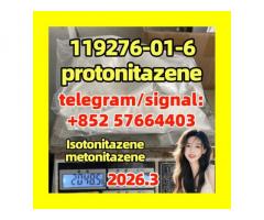 Protonitazene cas 119276-01-6 opioid  Isotonitazene 14188-81-9 metonitazene
