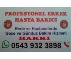 Adana Feke Erkek Hasta Bakıcısıyım / 0543 932 3898