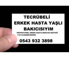 Adana Yüreğir Erkek Hasta Bakıcısıyım / 0543 932 3898