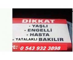 Adana Yüreğir Erkek Hasta Bakıcısıyım / 0543 932 3898