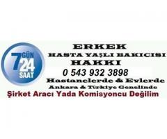 Afyon Başmakçı Hasta Bakıcı / 0 543 932 38 98