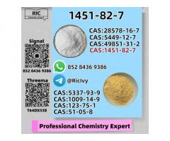 New CAS 1451-82-7 P.MK 28578-16-7 Trusted Partner Supply