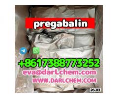 99% Purity pregabalin crystals powder 148553-50-8