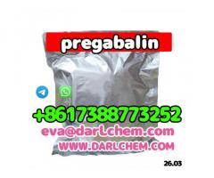 99% Purity pregabalin crystals powder 148553-50-8