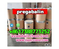 99% Purity pregabalin crystals powder 148553-50-8