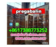99% Purity pregabalin crystals powder 148553-50-8