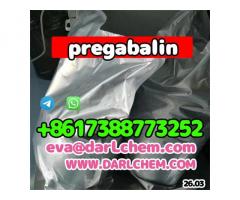 pregabalin crystals powder 148553-50-8 Sulphate