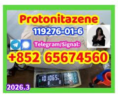 Protonitazene CAS 119276-01-6  dsbgdrfbhgthn