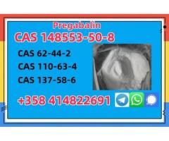 Factory supply cas 148553-50-8 pregabalin raw material