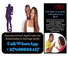 Love Problem? Get Instant Help With Powerful Love Spells (WhatsApp +27836633417)