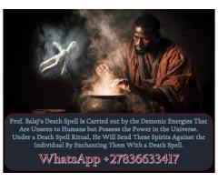 Need Revenge? Try Real Voodoo Death Spells That Work — Results in 36 Hours +27836633417