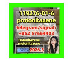 Cas 119276-01-6 Protonitazene opioid  isotonitazene metonitazene hydrochloride China factory price